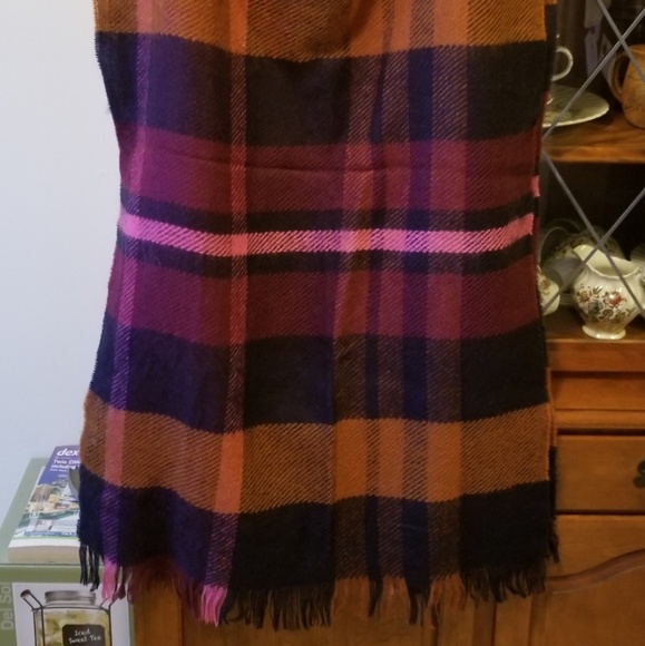 Vibrant Cold Weather Scarf - Picture 2 of 4